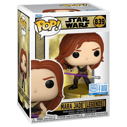 Figura POP Star Wars Mara Jade Legends Exclusive FUNKO