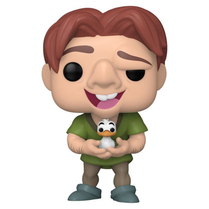 Figura POP Disney El Jorobado de Notre Dame Quasimodo with Bird FUNKO