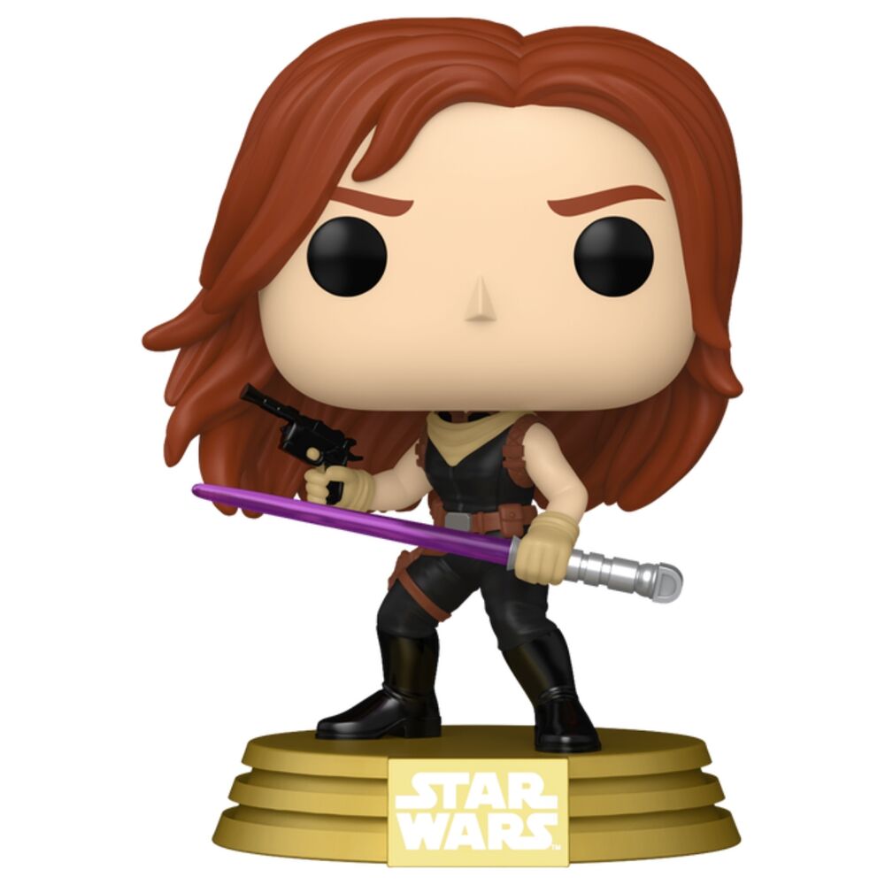 Figura POP Star Wars Mara Jade Legends Exclusive FUNKO