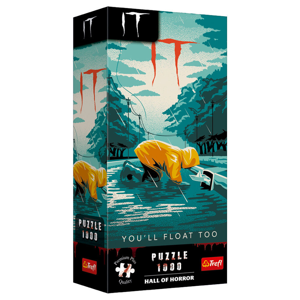 Puzzle Premium Pennywise IT 1000pzs TREFL