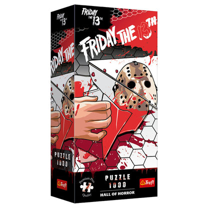 Puzzle Premium Viernes 13 1000pzs TREFL