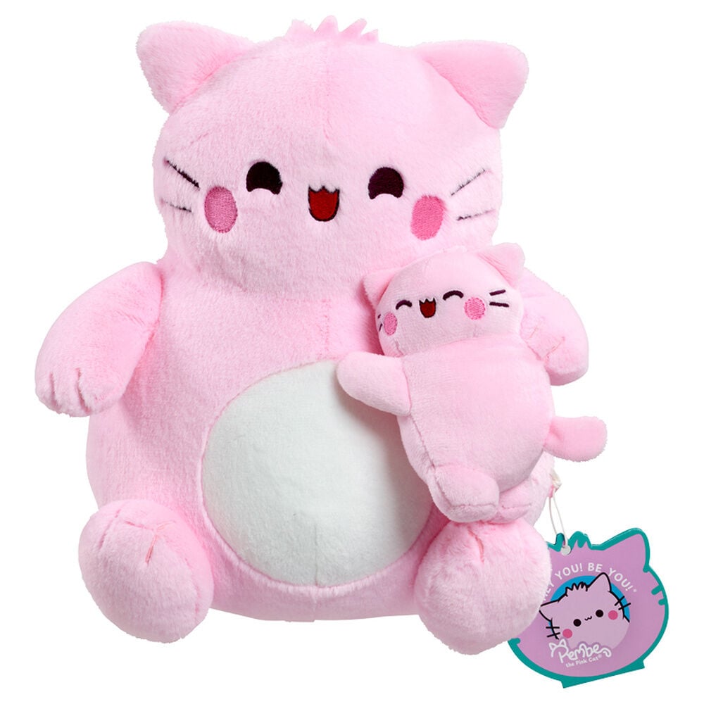 Peluche Pembe Abrazo 23cm THE SHARPE COMPANY