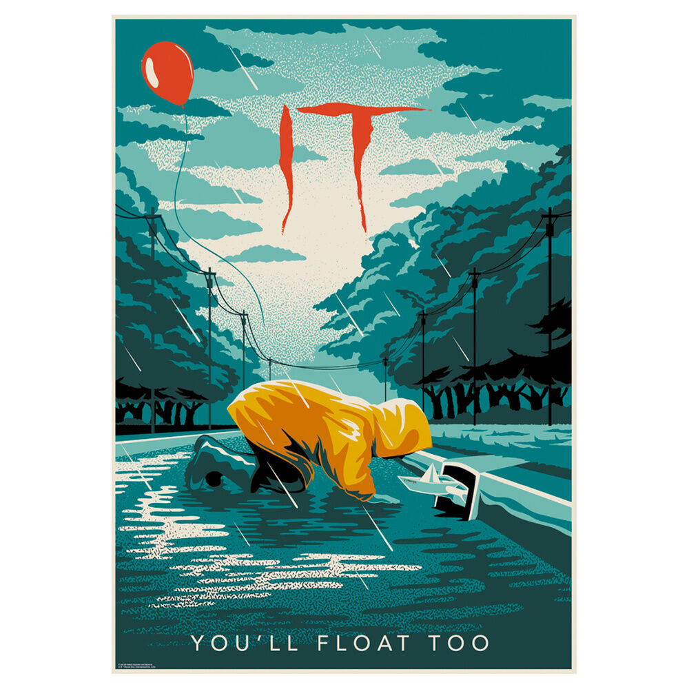 Puzzle Premium Pennywise IT 1000pzs TREFL