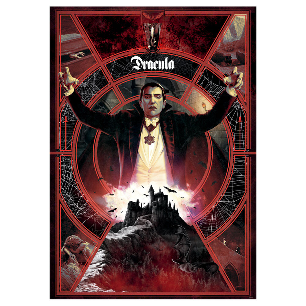 Puzzle Premium Dracula 1000pzs TREFL