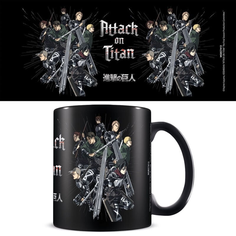 Taza Attack On Titan 315ml PYRAMID