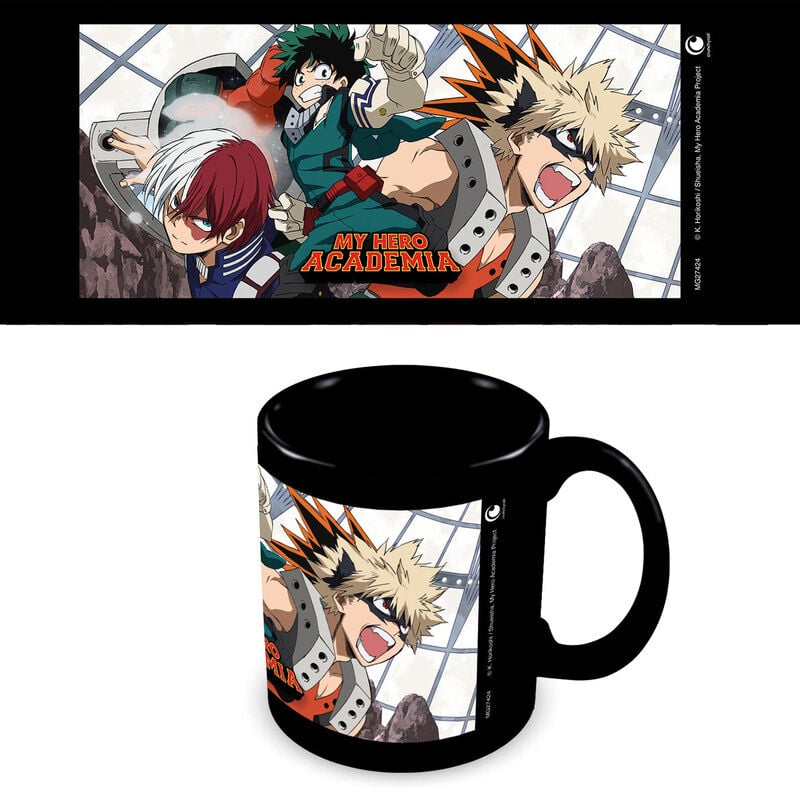 Taza My Hero Academia 315ml PYRAMID