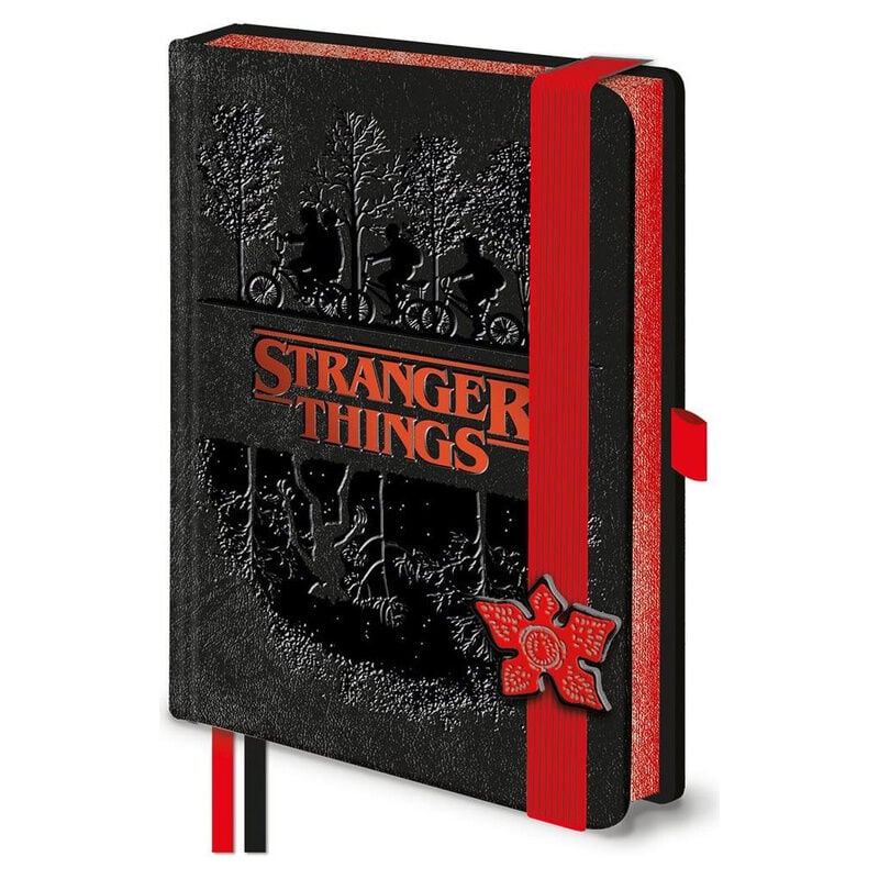 Cuaderno A5 Premium Stranger Things PYRAMID
