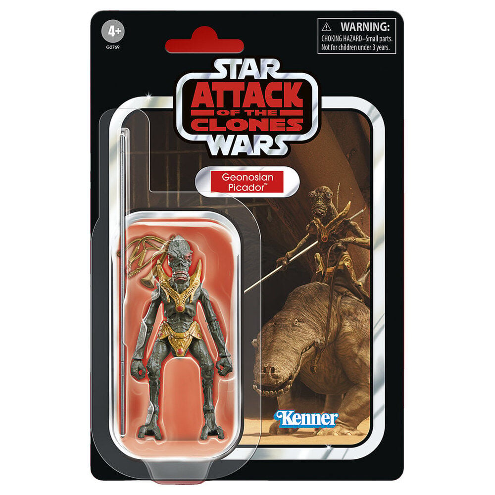 Figura Orray y Geonosian Picador Star Wars 9,5cm HASBRO