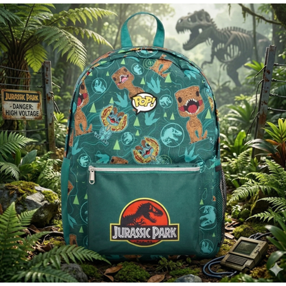 Mochila nylon Jurassic Park 45cm LOUNGEFLY