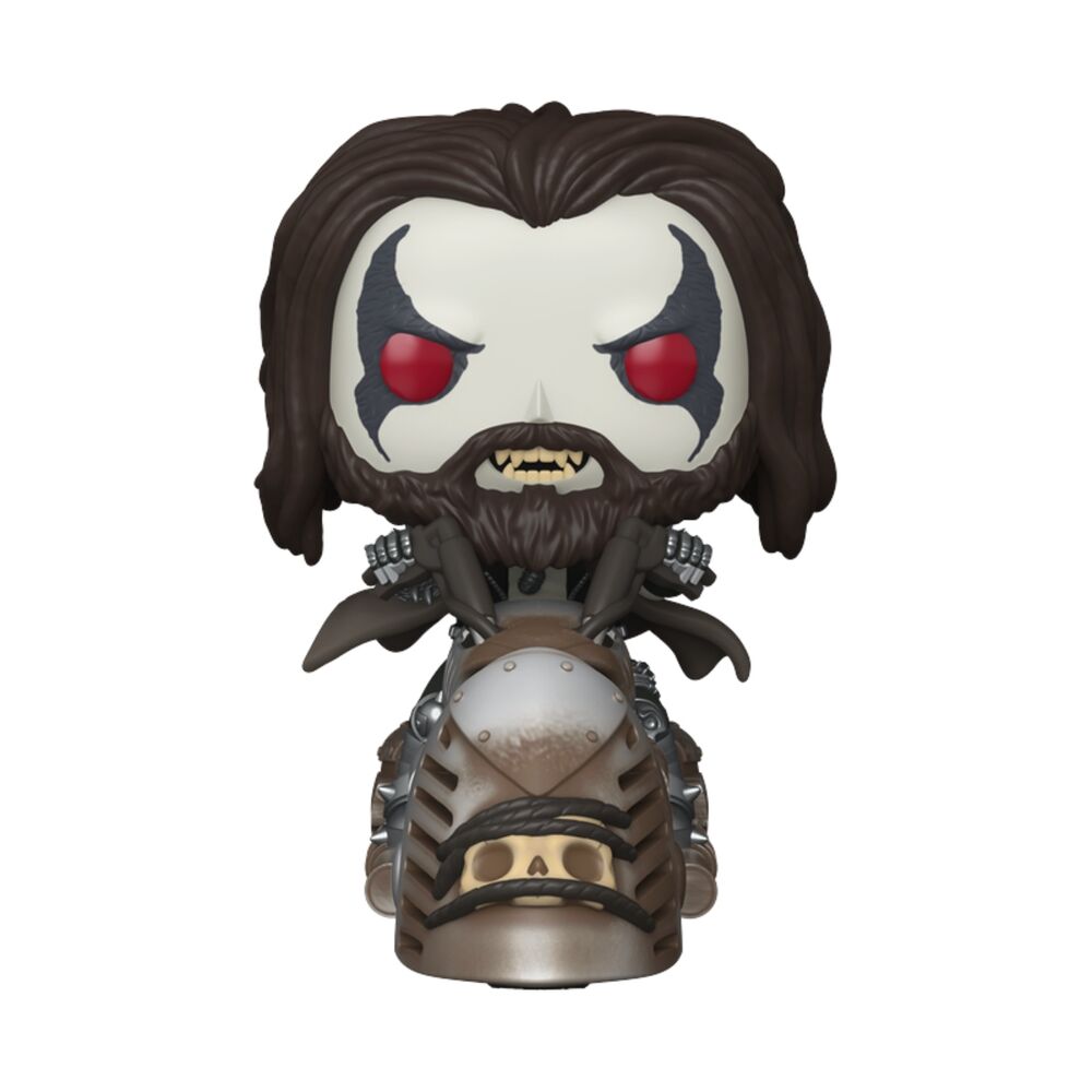 Figura POP Ride DC Comics Supergirl Lobo on the Spacehog FUNKO