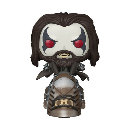 Figura POP Ride DC Comics Supergirl Lobo on the Spacehog FUNKO