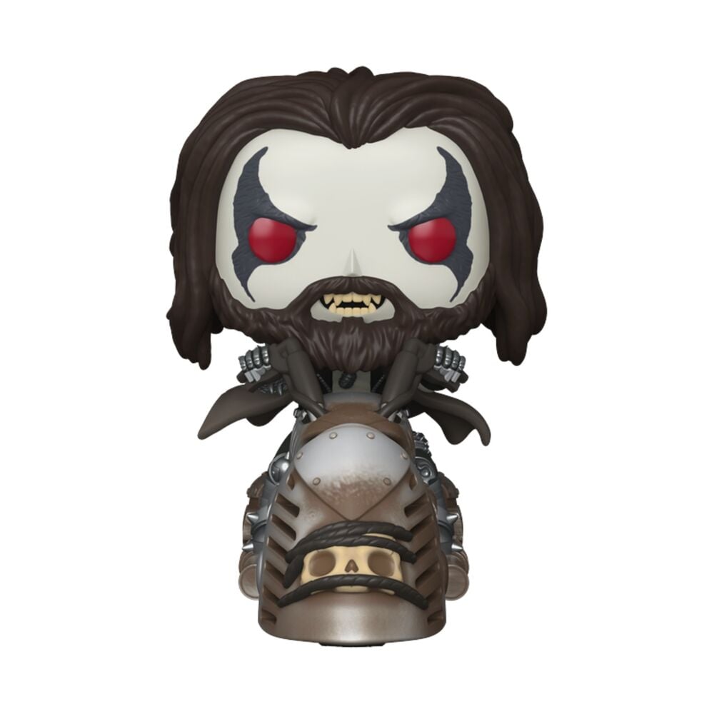 Figura POP Ride DC Comics Supergirl Lobo on the Spacehog FUNKO