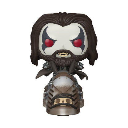 Figura POP Ride DC Comics Supergirl Lobo on the Spacehog FUNKO