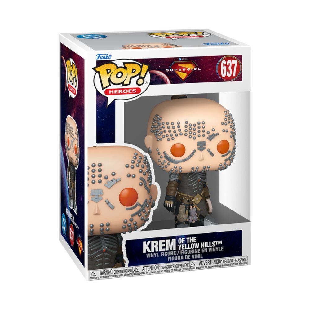Figura POP DC Comics Supergirl Krem of the Yellow Hills FUNKO