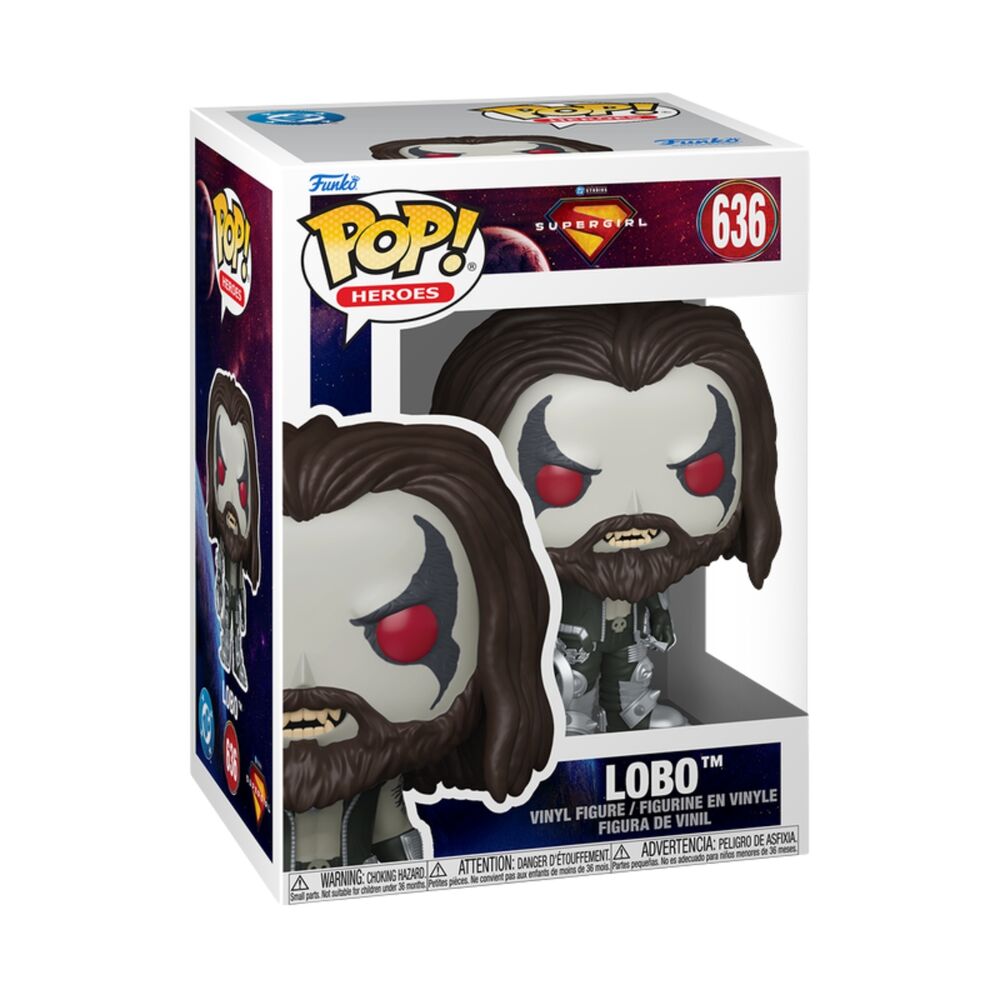 Figura POP DC Comics Supergirl Lobo FUNKO