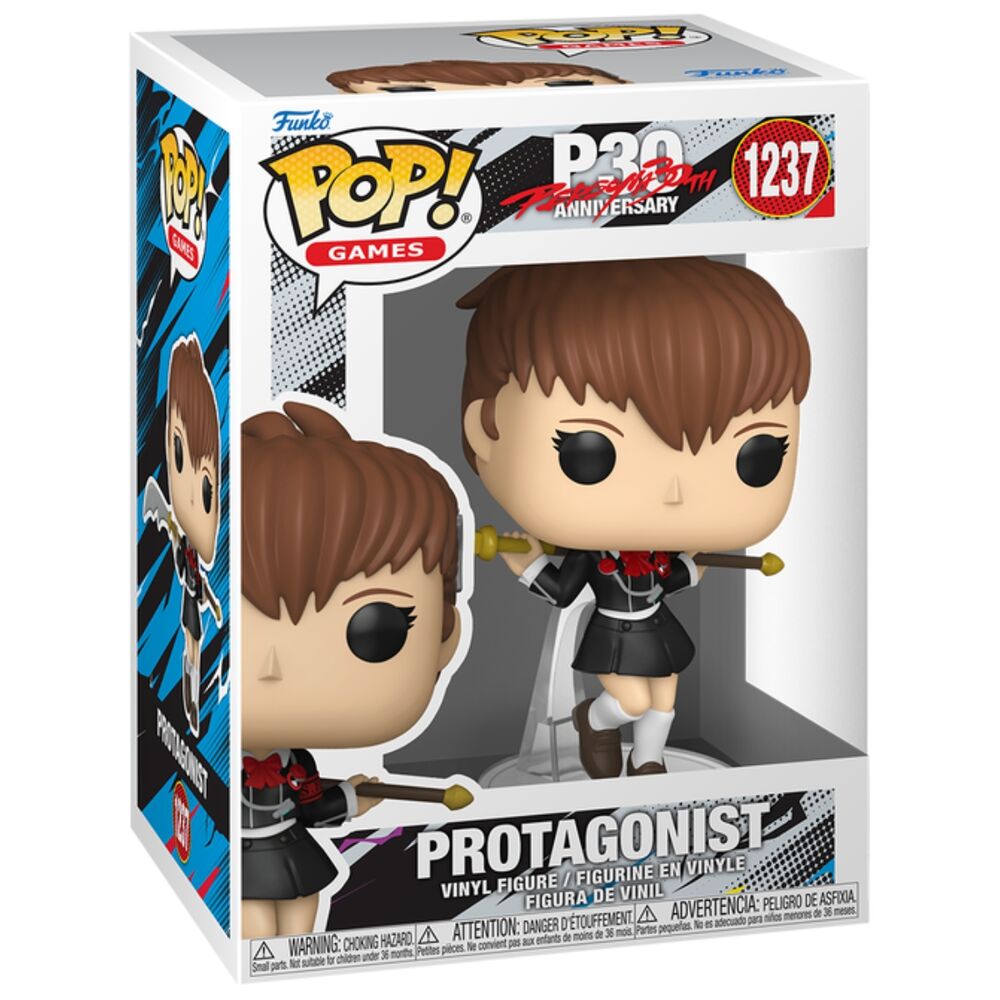 Figura POP Persona 3 Female Protagonist 30th Anniversary FUNKO