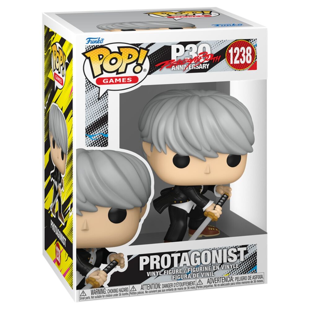 Figura POP Persona 4 Protagonist Yu 30th Anniversary FUNKO