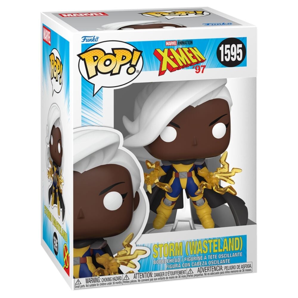 Figura POP Marvel X-Men '97 Serie 3 Storm Wasteland FUNKO
