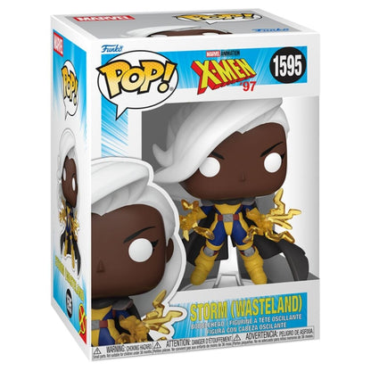 Figura POP Marvel X-Men '97 Serie 3 Storm Wasteland FUNKO