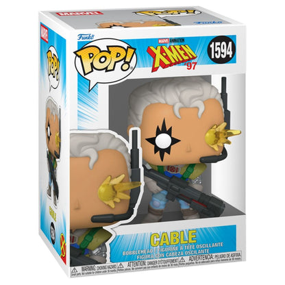 Figura POP Marvel X-Men '97 Serie 3 Cable X-Corp FUNKO