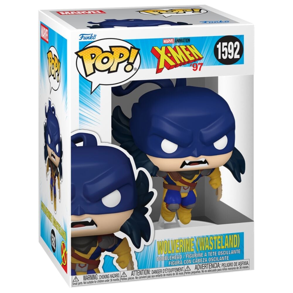 Figura POP Marvel X-Men '97 Serie 3 Wolverine Wasteland FUNKO