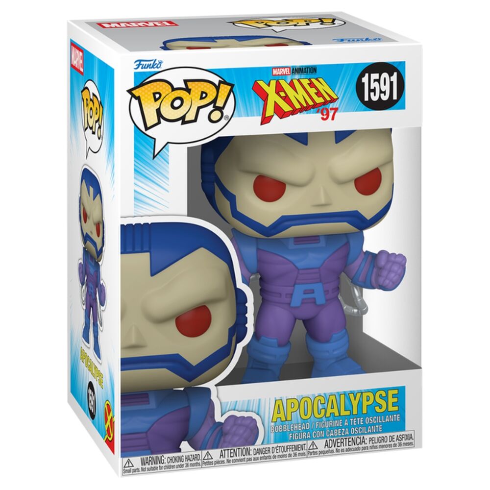 Figura POP Marvel X-Men '97 Serie 3 Apocalypse FUNKO