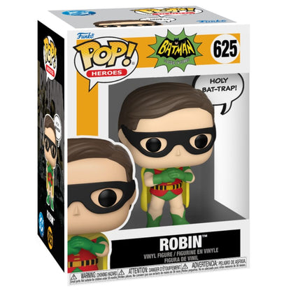 Figura POP DC Comics Batman 66 Serie 2 Robin FUNKO