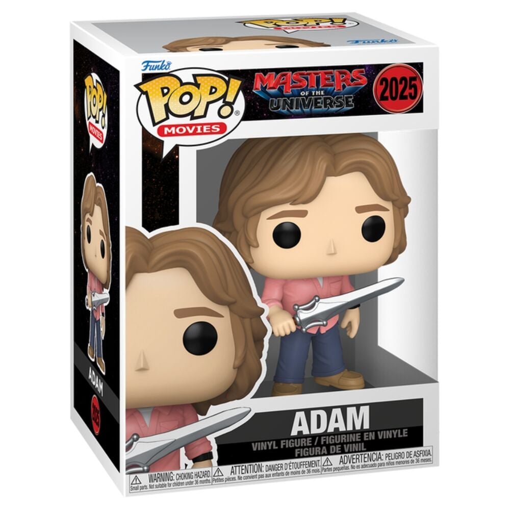 Figura POP Masters of the Universe Adam Live Action FUNKO