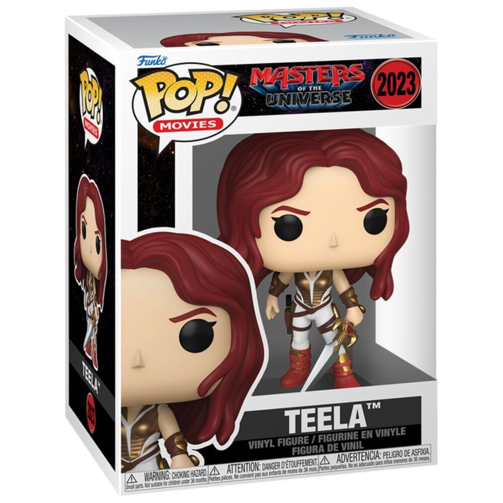 Figura POP Masters of the Universe Teela Live Action FUNKO