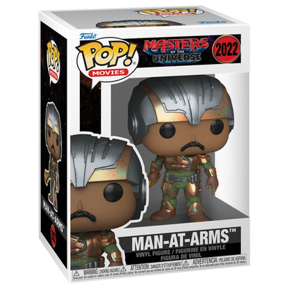Figura POP Masters of the Universe Man-At-Arms Live Action FUNKO
