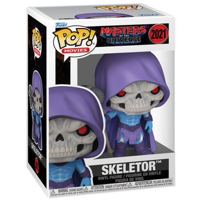 Figura POP Masters of the Universe Skeletor Live Action FUNKO
