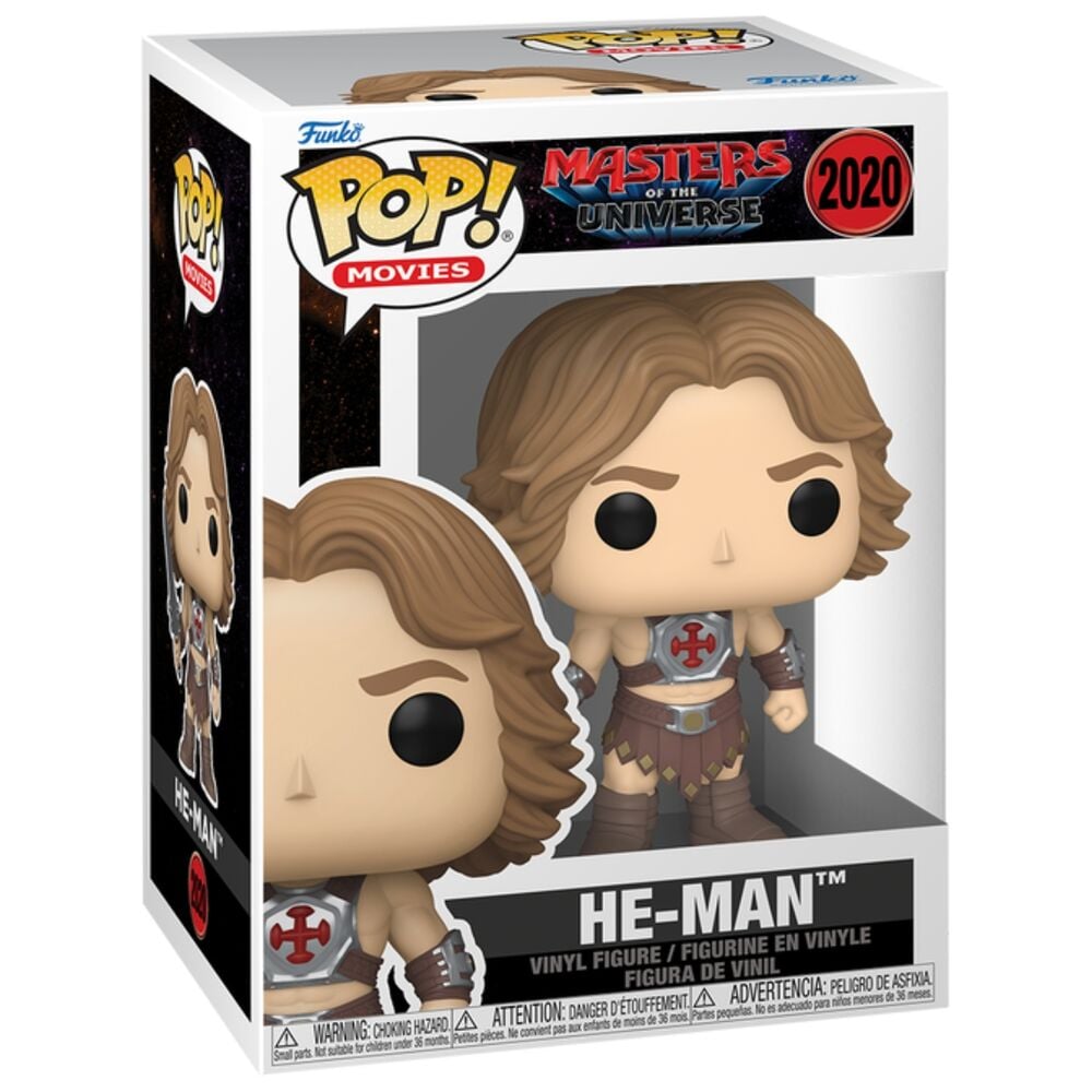 Figura POP Masters of the Universe He-Man Live Action FUNKO