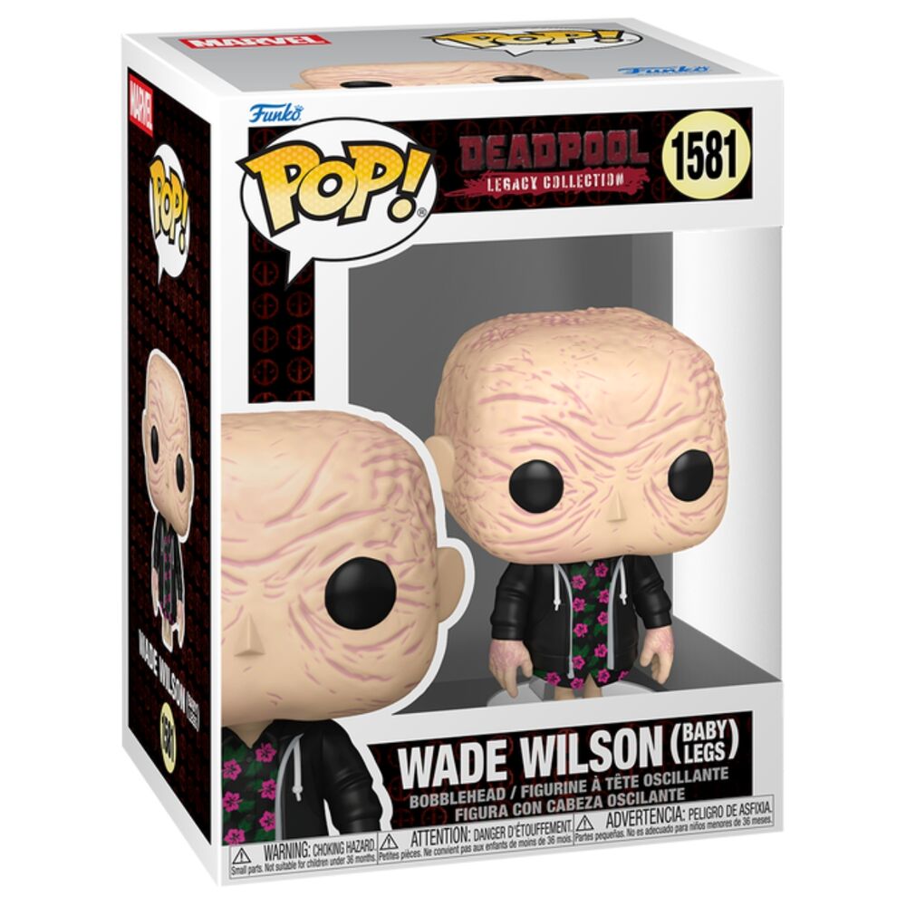Figura POP Marvel Deadpool 2 - Deadpool with Baby Legs FUNKO
