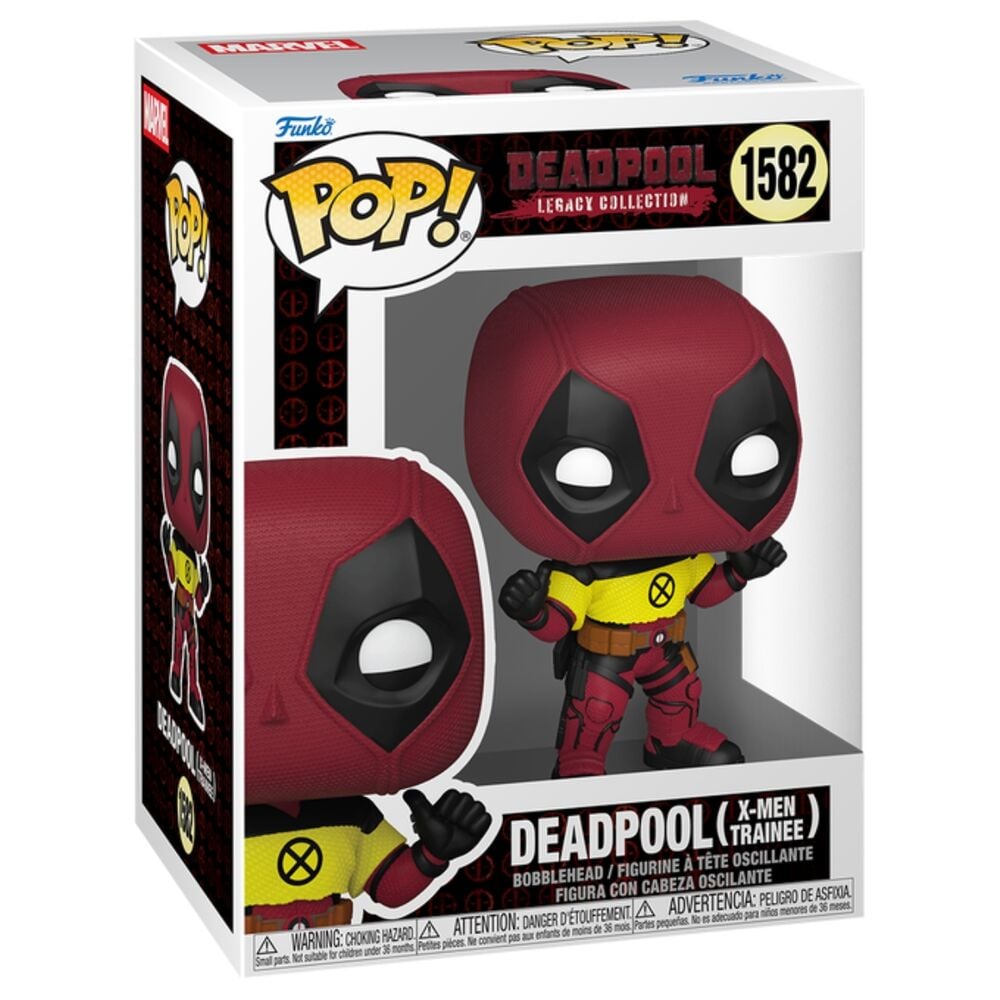 Figura POP Marvel Deadpool 2 - Deadpool X-Men T-shirt FUNKO