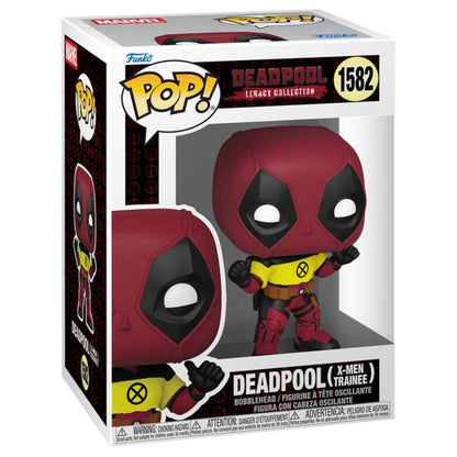 Figura POP Marvel Deadpool 2 - Deadpool X-Men T-shirt FUNKO