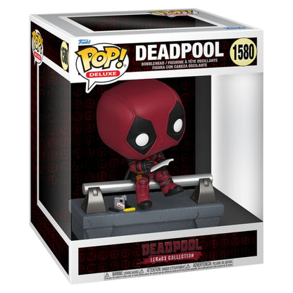 Figura POP Deluxe Deadpool - Deadpool on Bridge FUNKO