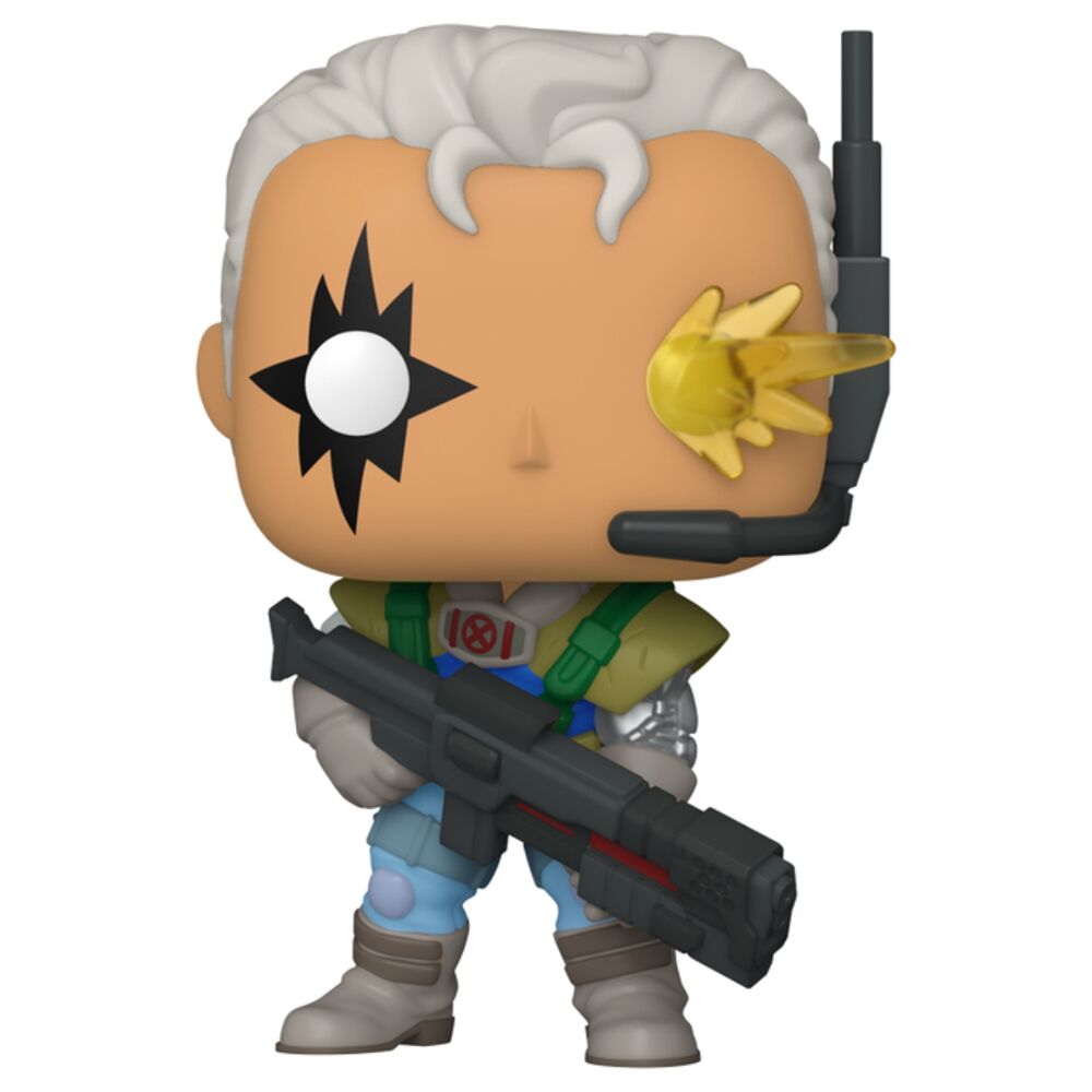 Figura POP Marvel X-Men '97 Serie 3 Cable X-Corp FUNKO