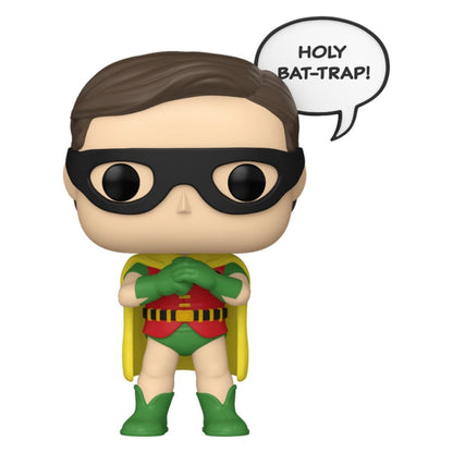 Figura POP DC Comics Batman 66 Serie 2 Robin FUNKO