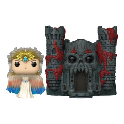 Figura POP Town Masters of the Universe Sorceress with Castle Grayskull Live Action FUNKO