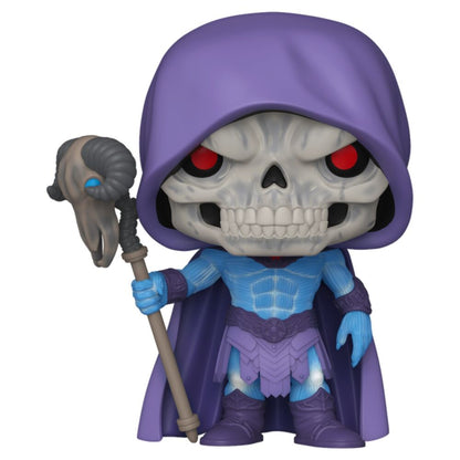 Figura POP Masters of the Universe Skeletor Live Action FUNKO