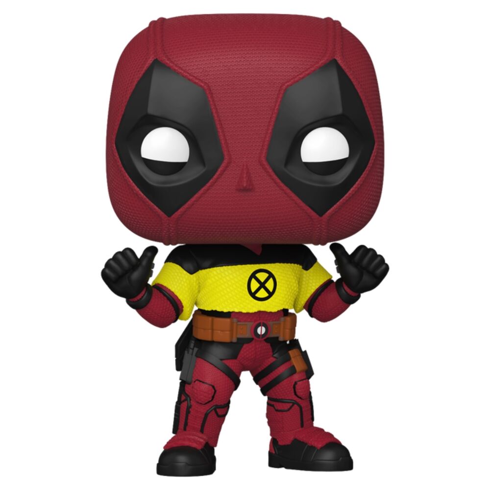 Figura POP Marvel Deadpool 2 - Deadpool X-Men T-shirt FUNKO