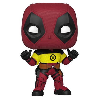 Figura POP Marvel Deadpool 2 - Deadpool X-Men T-shirt FUNKO