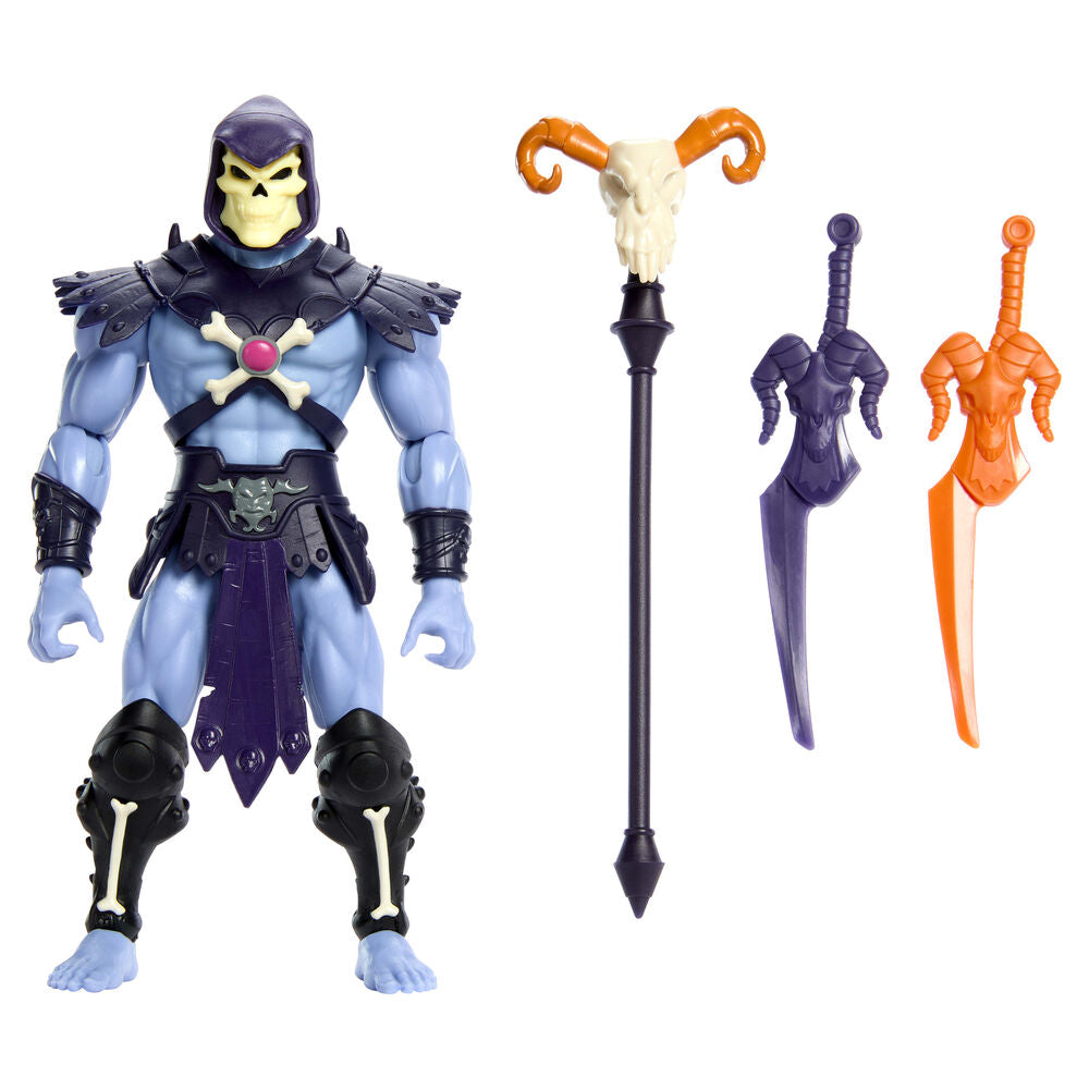 Figura Skeletor Cartoon Collection Origins Master of the Universe 14cm MATTEL