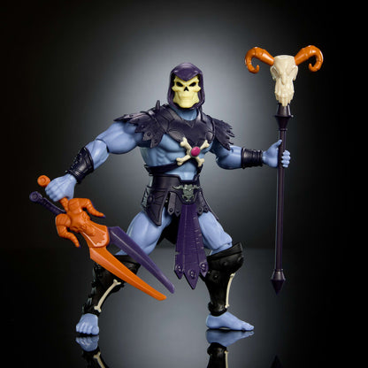 Figura Skeletor Cartoon Collection Origins Master of the Universe 14cm MATTEL