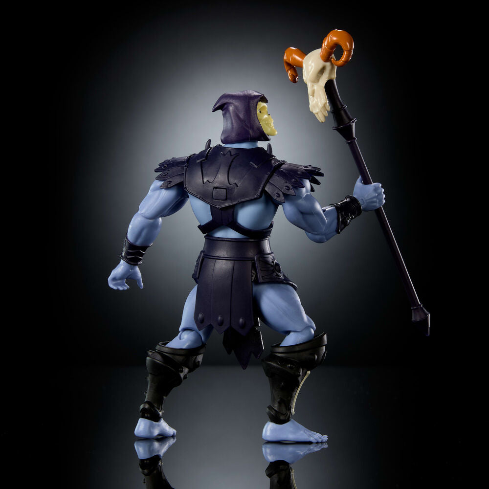 Figura Skeletor Cartoon Collection Origins Master of the Universe 14cm MATTEL