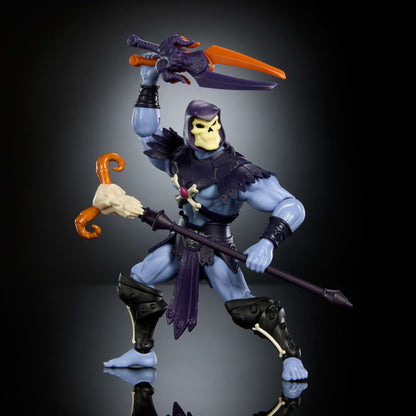 Figura Skeletor Cartoon Collection Origins Master of the Universe 14cm MATTEL