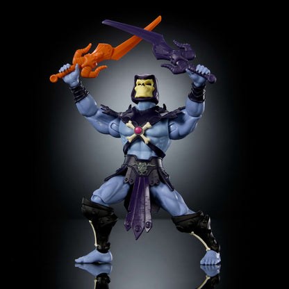 Figura Skeletor Cartoon Collection Origins Master of the Universe 14cm MATTEL