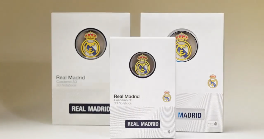 Cuaderno A5 Real Madrid MOCILAB
