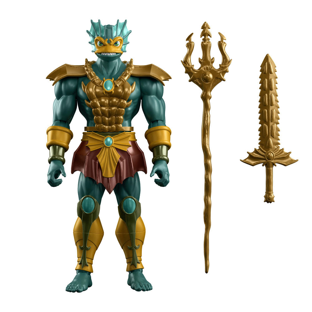 Figura Mer-Man Cartoon Collection Origins Master of the Universe 14cm MATTEL