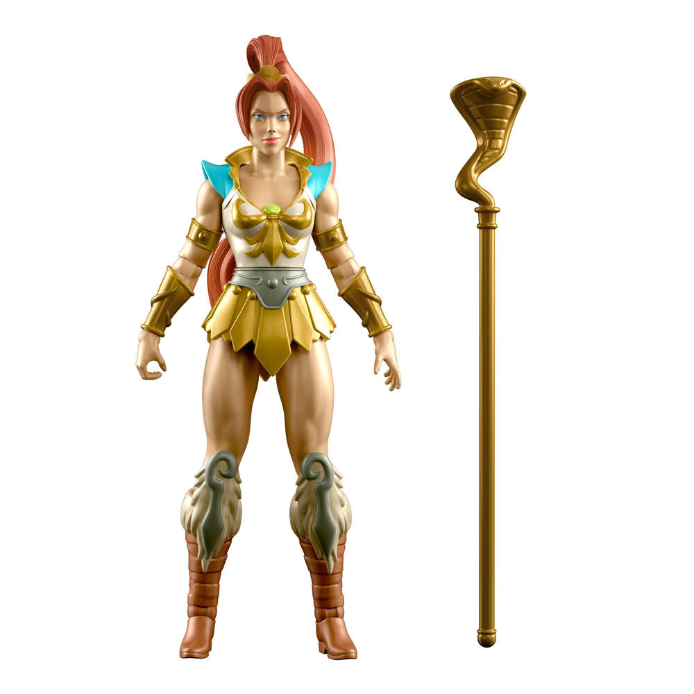 Figura Teela Cartoon Collection Origins Master of the Universe 14cm MATTEL